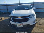 2018 Chevrolet Equinox Lt White vin: 3GNAXSEV8JS518617