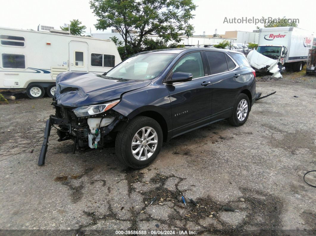 2018 Chevrolet Equinox Lt Navy vin: 3GNAXSEV8JS531741