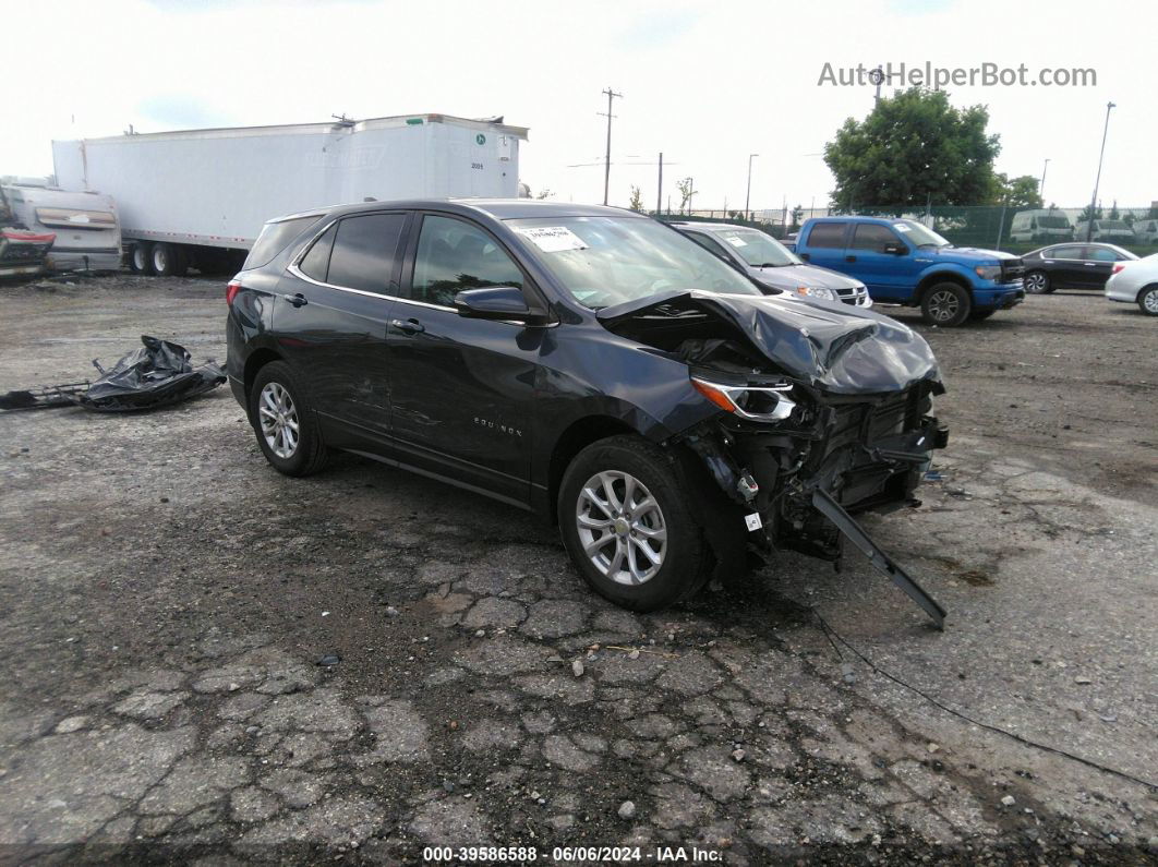 2018 Chevrolet Equinox Lt Navy vin: 3GNAXSEV8JS531741