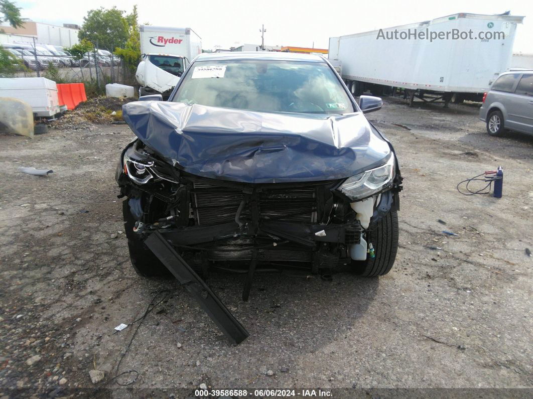 2018 Chevrolet Equinox Lt Navy vin: 3GNAXSEV8JS531741