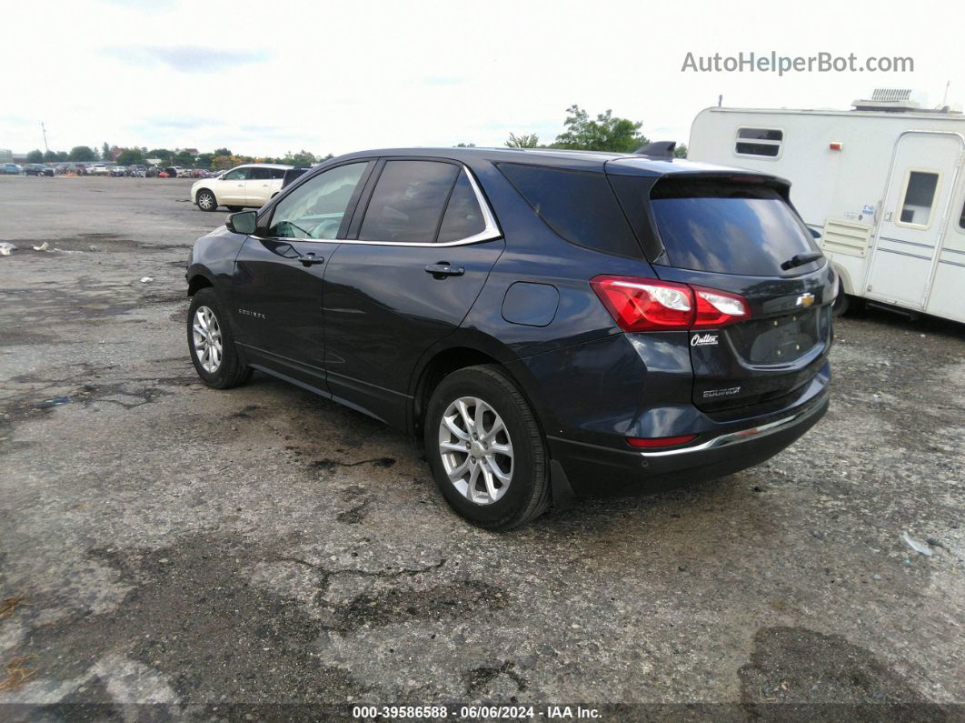 2018 Chevrolet Equinox Lt Navy vin: 3GNAXSEV8JS531741