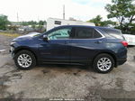 2018 Chevrolet Equinox Lt Navy vin: 3GNAXSEV8JS531741