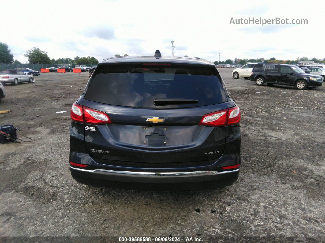 2018 Chevrolet Equinox Lt Navy vin: 3GNAXSEV8JS531741