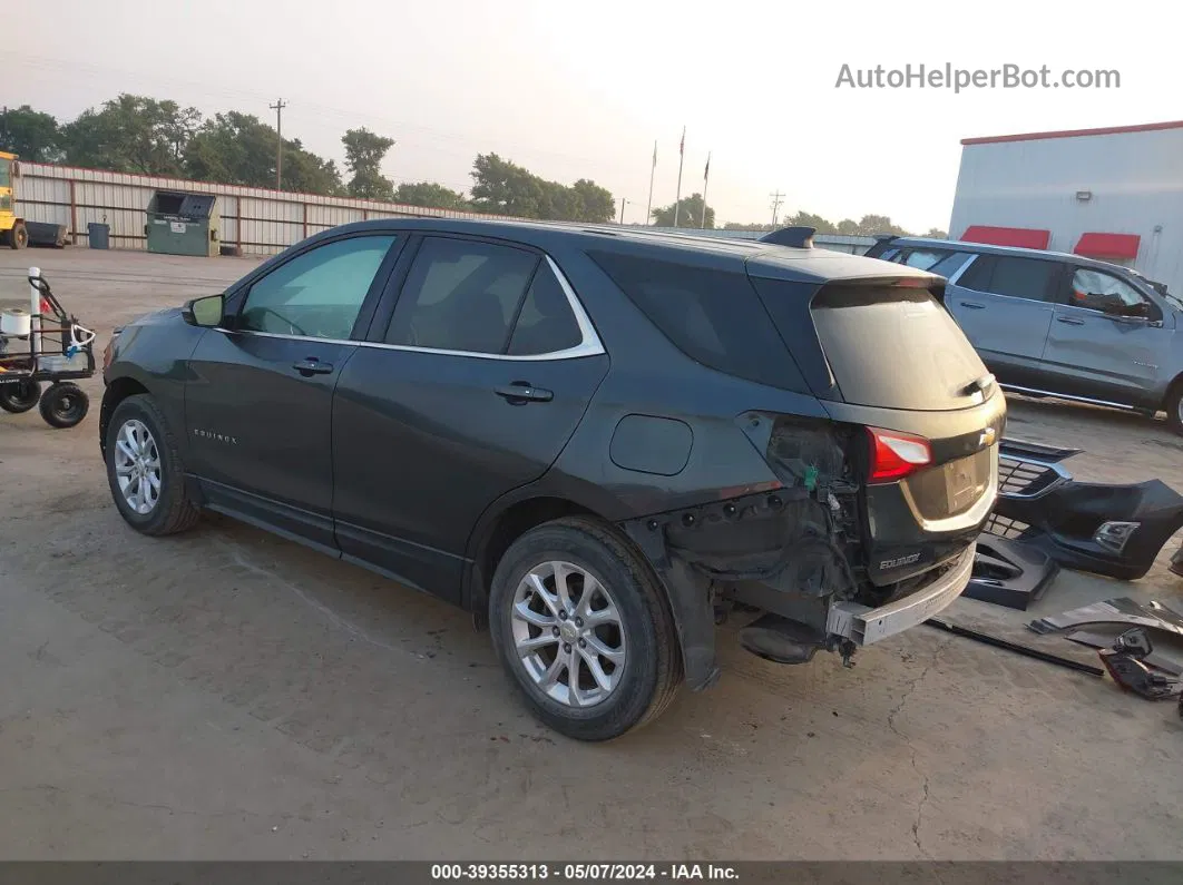 2018 Chevrolet Equinox Lt Серый vin: 3GNAXSEV8JS568689