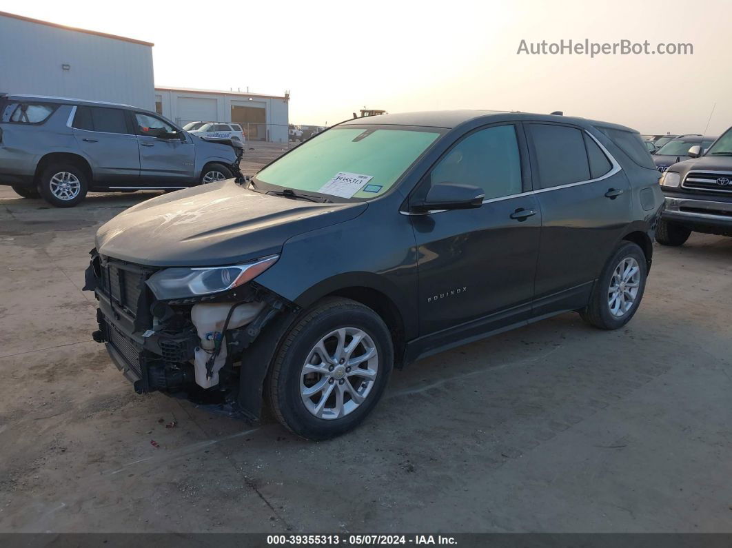 2018 Chevrolet Equinox Lt Gray vin: 3GNAXSEV8JS568689