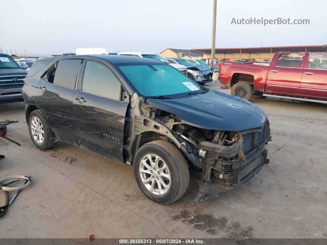 2018 Chevrolet Equinox Lt Gray vin: 3GNAXSEV8JS568689