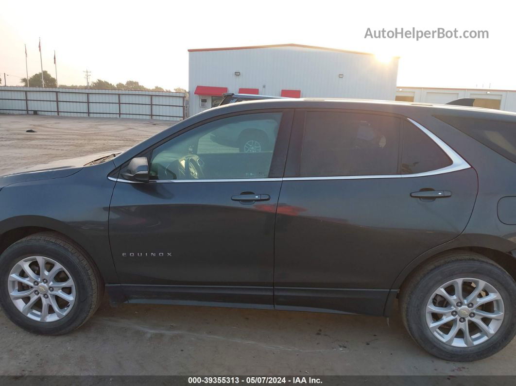 2018 Chevrolet Equinox Lt Gray vin: 3GNAXSEV8JS568689