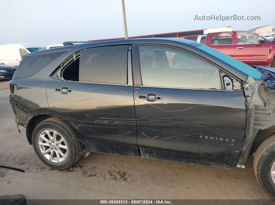 2018 Chevrolet Equinox Lt Gray vin: 3GNAXSEV8JS568689