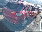 2018 Chevrolet Equinox Lt Red vin: 3GNAXSEV9JL391080