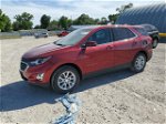 2018 Chevrolet Equinox Lt Red vin: 3GNAXSEV9JS524409