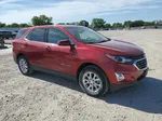 2018 Chevrolet Equinox Lt Red vin: 3GNAXSEV9JS524409