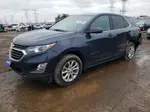 2018 Chevrolet Equinox Lt Синий vin: 3GNAXSEV9JS528041