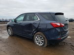 2018 Chevrolet Equinox Lt Синий vin: 3GNAXSEV9JS528041