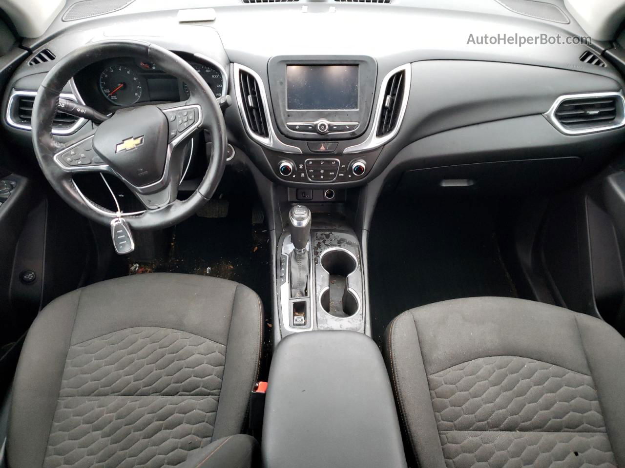 2018 Chevrolet Equinox Lt Синий vin: 3GNAXSEV9JS528041