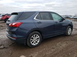 2018 Chevrolet Equinox Lt Blue vin: 3GNAXSEV9JS528041