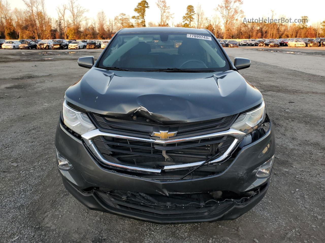 2018 Chevrolet Equinox Lt Blue vin: 3GNAXSEV9JS528590