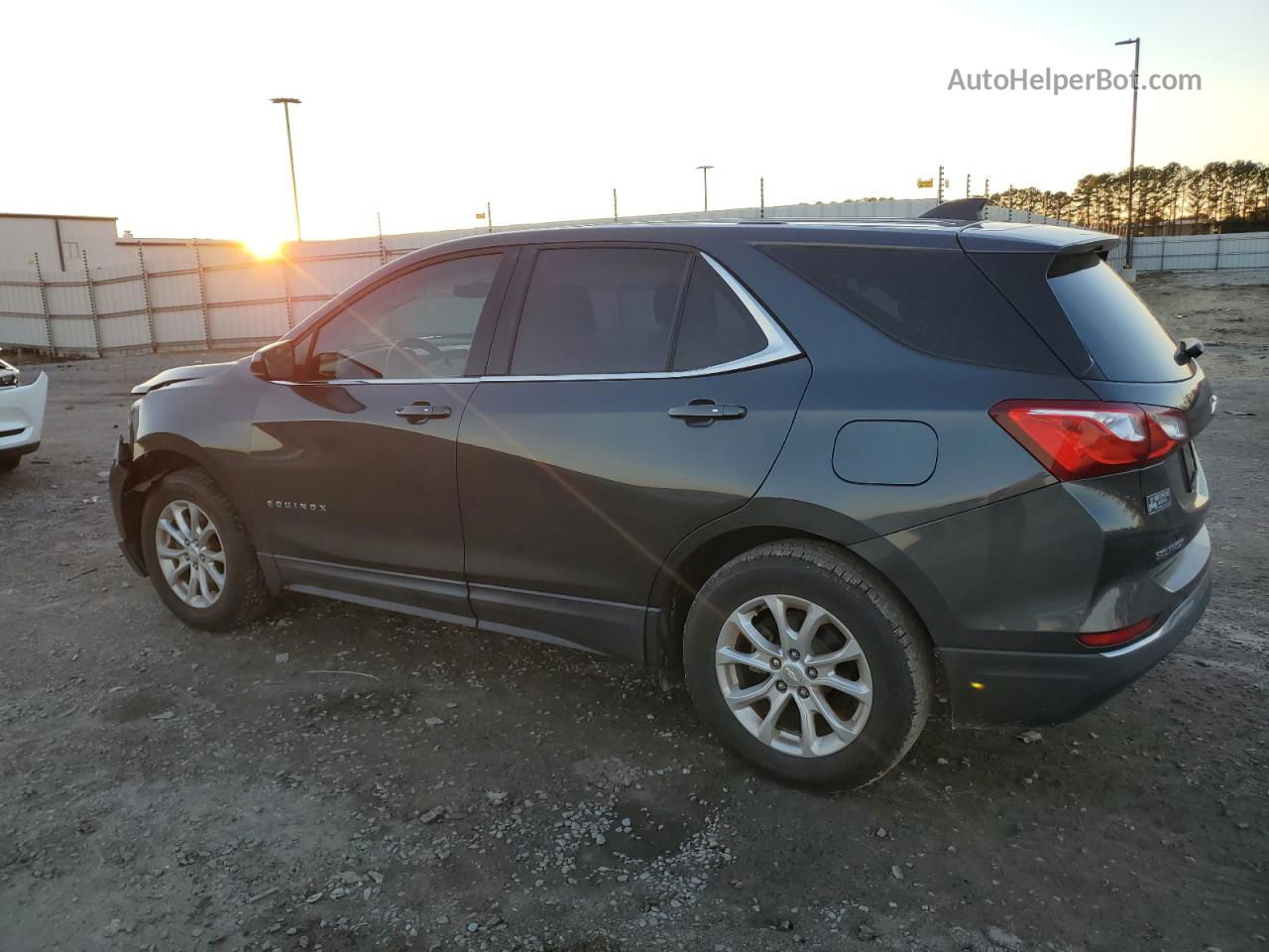 2018 Chevrolet Equinox Lt Blue vin: 3GNAXSEV9JS528590