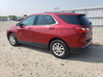 2018 Chevrolet Equinox Lt Красный vin: 3GNAXSEV9JS566966