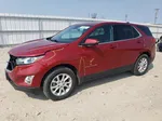 2018 Chevrolet Equinox Lt Красный vin: 3GNAXSEV9JS566966