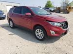 2018 Chevrolet Equinox Lt Красный vin: 3GNAXSEV9JS566966