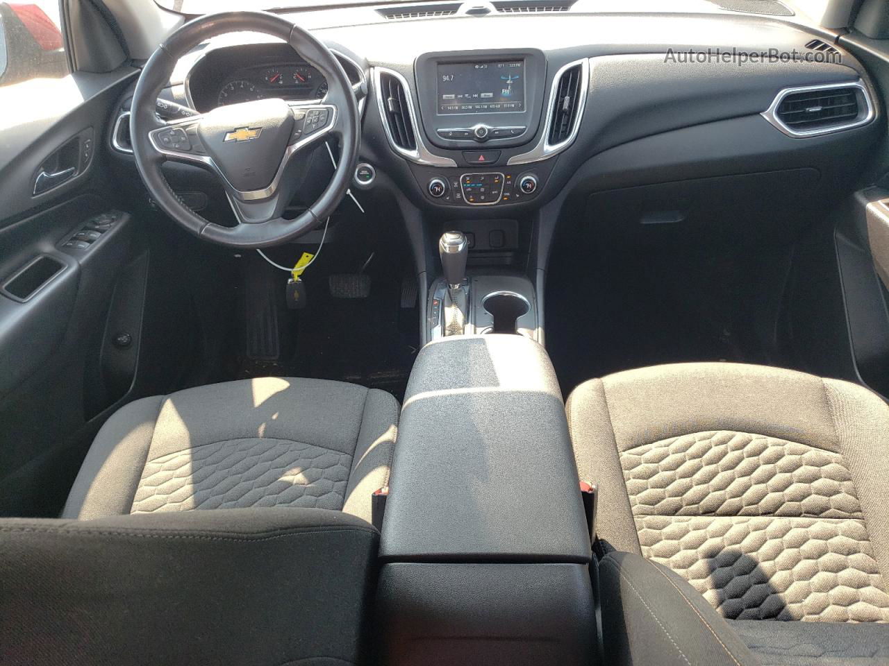 2018 Chevrolet Equinox Lt Красный vin: 3GNAXSEV9JS566966