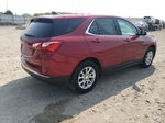 2018 Chevrolet Equinox Lt Красный vin: 3GNAXSEV9JS566966