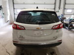 2018 Chevrolet Equinox Lt White vin: 3GNAXSEV9JS575361