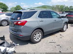 2018 Chevrolet Equinox Lt Silver vin: 3GNAXSEV9JS584450