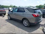 2018 Chevrolet Equinox Lt Silver vin: 3GNAXSEV9JS584450