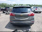 2018 Chevrolet Equinox Lt Silver vin: 3GNAXSEV9JS584450