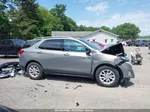 2018 Chevrolet Equinox Lt Silver vin: 3GNAXSEV9JS584450