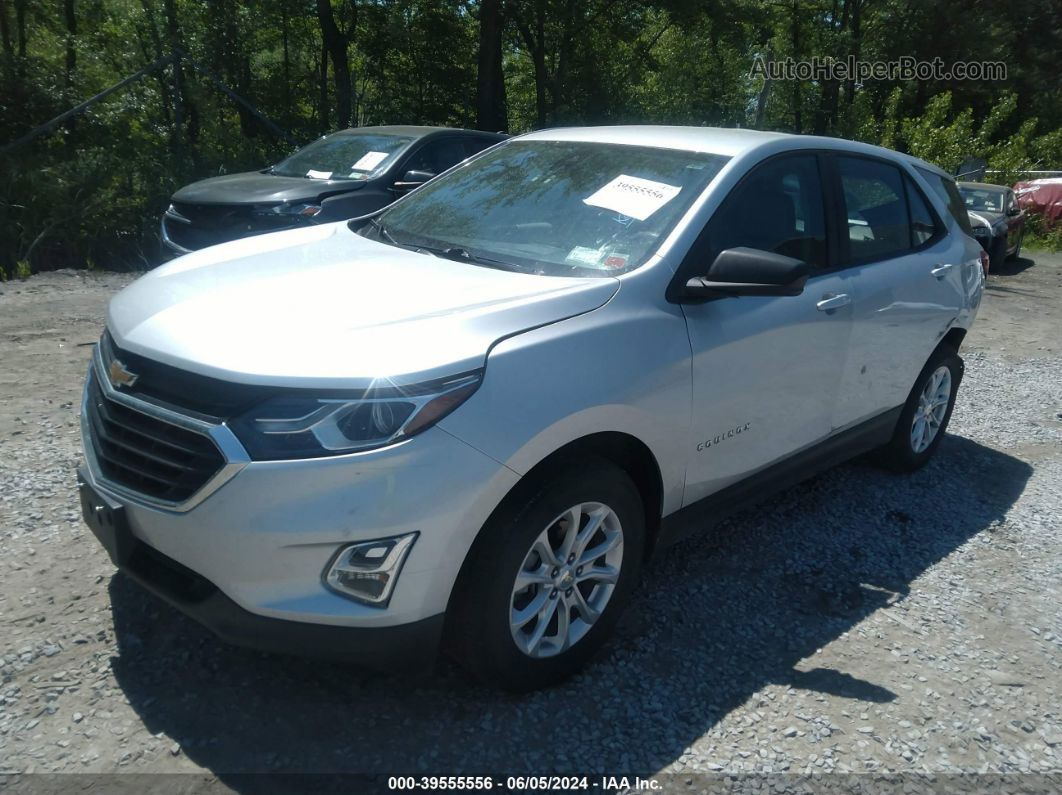 2020 Chevrolet Equinox Awd Ls Серебряный vin: 3GNAXSEV9LS593622