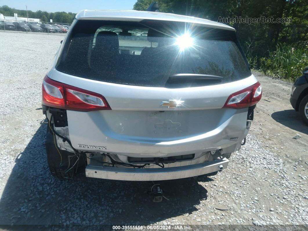 2020 Chevrolet Equinox Awd Ls Silver vin: 3GNAXSEV9LS593622