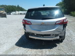 2020 Chevrolet Equinox Awd Ls Silver vin: 3GNAXSEV9LS593622