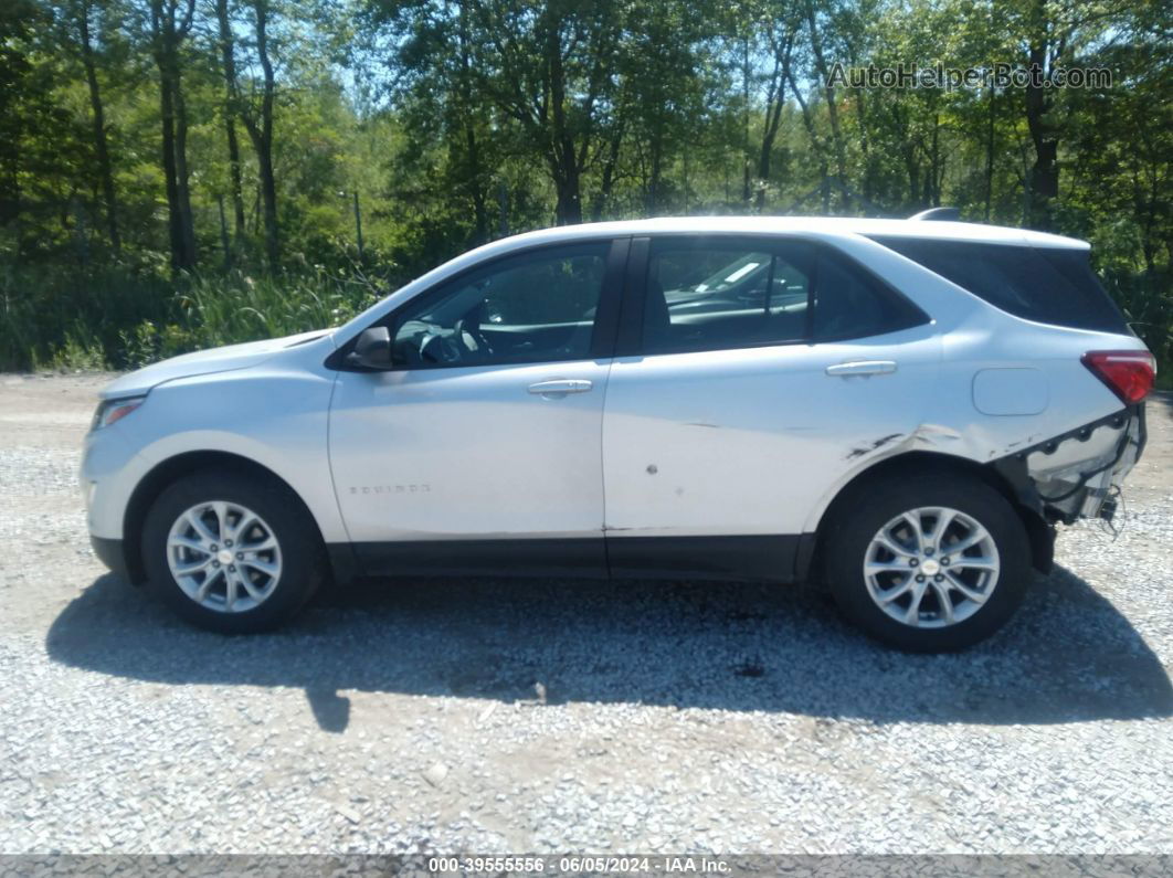 2020 Chevrolet Equinox Awd Ls Silver vin: 3GNAXSEV9LS593622