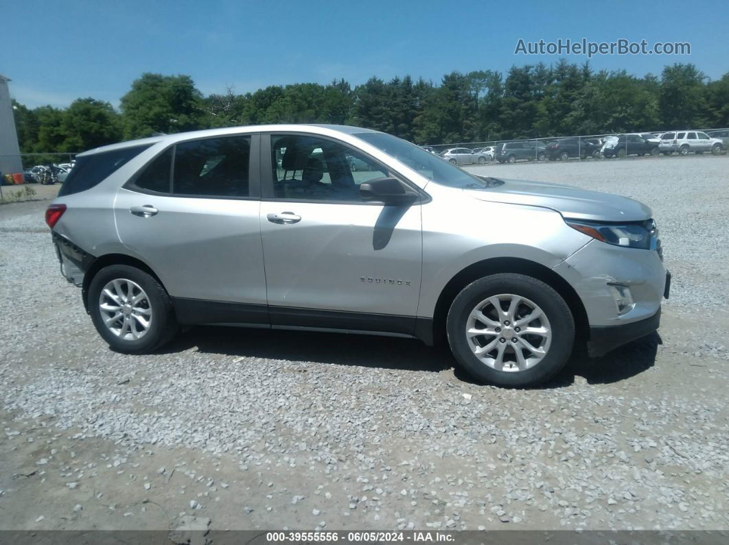 2020 Chevrolet Equinox Awd Ls Silver vin: 3GNAXSEV9LS593622