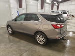 2018 Chevrolet Equinox Lt Gray vin: 3GNAXSEVXJL106757