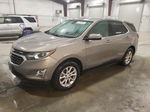 2018 Chevrolet Equinox Lt Gray vin: 3GNAXSEVXJL106757