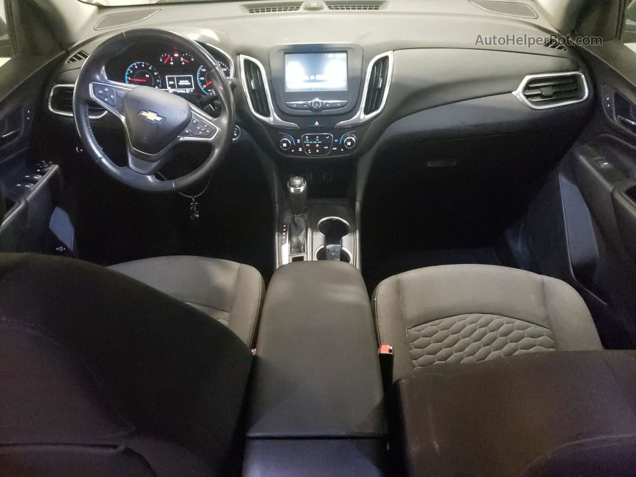 2018 Chevrolet Equinox Lt Gray vin: 3GNAXSEVXJL106757