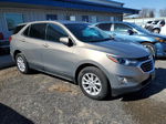 2018 Chevrolet Equinox Lt Gray vin: 3GNAXSEVXJL116849