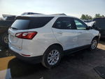 2019 Chevrolet Equinox Ls White vin: 3GNAXSEVXKS556982