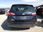 2020 Chevrolet Equinox Ls Black vin: 3GNAXSEVXLS719566