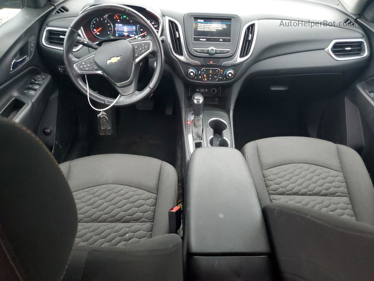 2019 Chevrolet Equinox Lt Black vin: 3GNAXTEV1KL278473