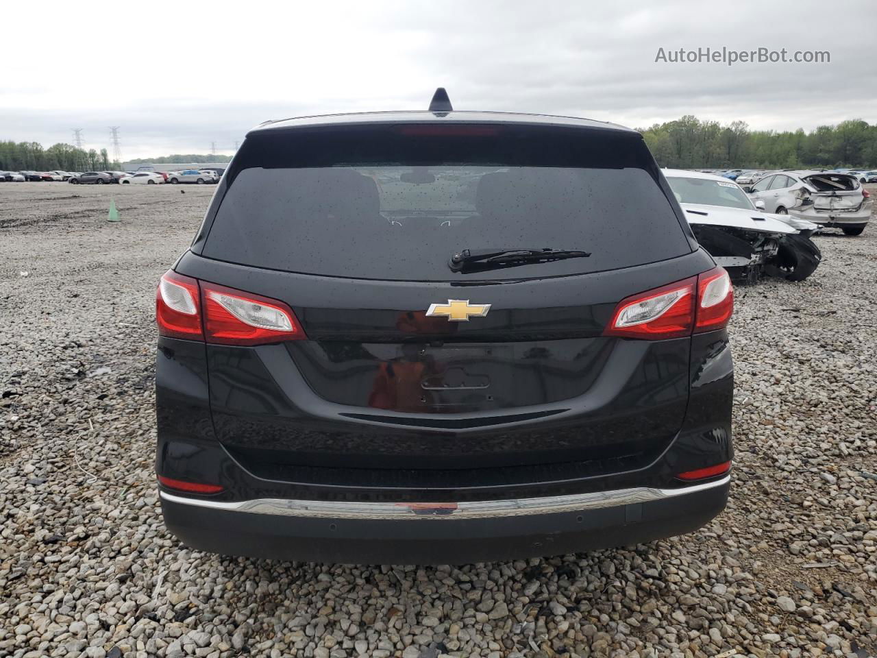 2019 Chevrolet Equinox Lt Black vin: 3GNAXTEV1KL278473