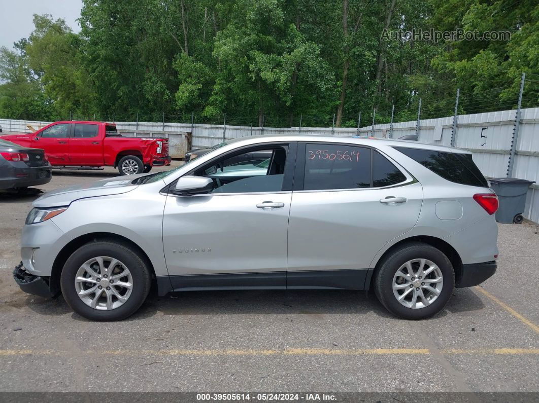 2020 Chevrolet Equinox Awd 2fl Silver vin: 3GNAXTEV6LS689245