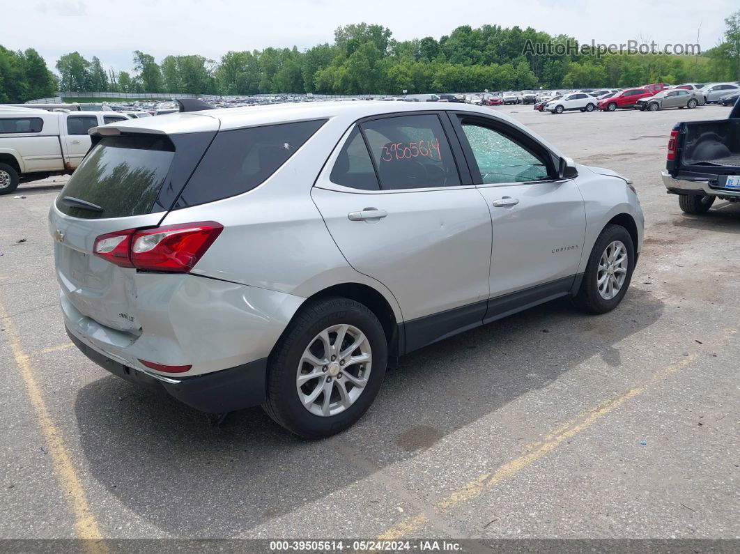 2020 Chevrolet Equinox Awd 2fl Silver vin: 3GNAXTEV6LS689245