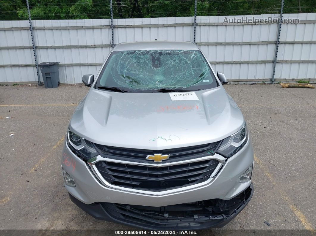 2020 Chevrolet Equinox Awd 2fl Silver vin: 3GNAXTEV6LS689245