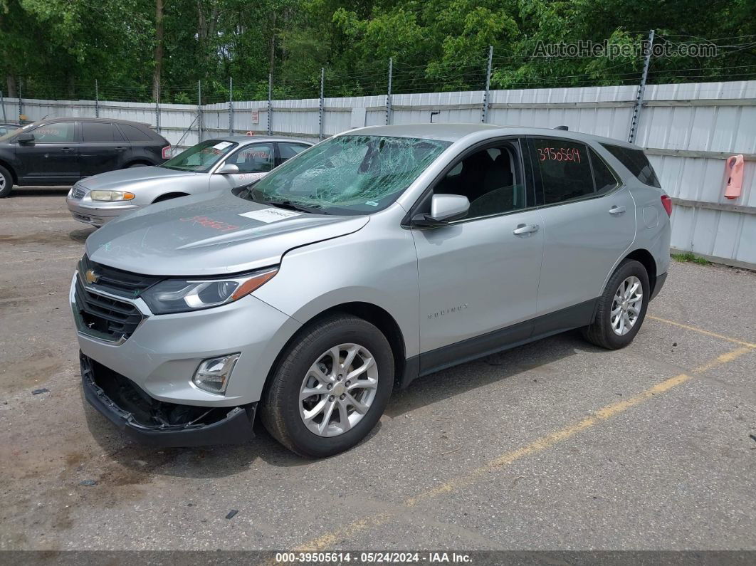 2020 Chevrolet Equinox Awd 2fl Silver vin: 3GNAXTEV6LS689245