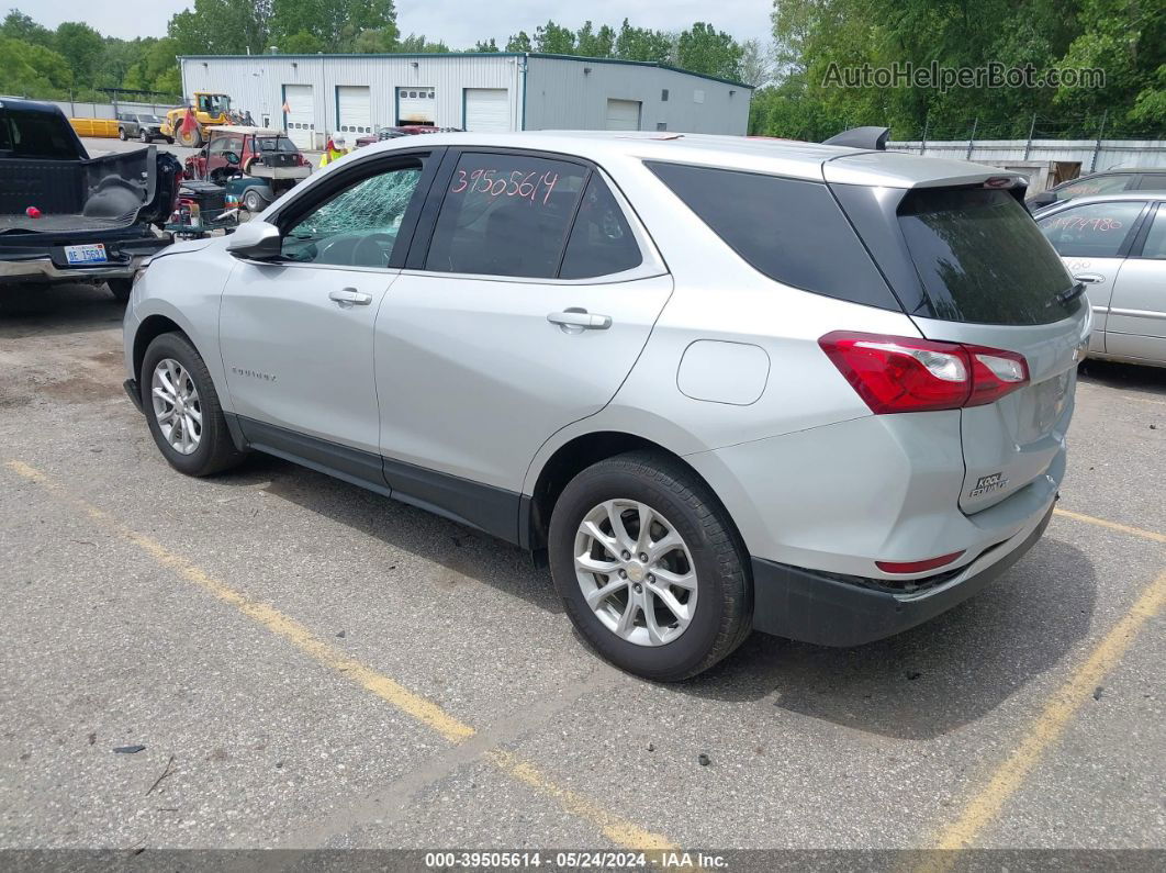 2020 Chevrolet Equinox Awd 2fl Серебряный vin: 3GNAXTEV6LS689245