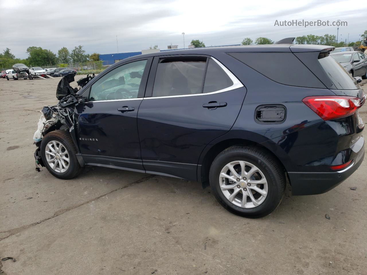 2020 Chevrolet Equinox Lt Blue vin: 3GNAXTEV8LS690123